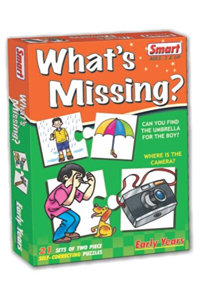 Generic Creative’s Smart What's Missing? Educational Games - Montessori Jigsa...