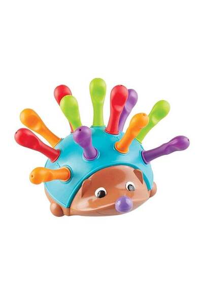 Generic Spike The Fine Motor Hedgehog (13-Piece, Multi-Color Plastic, Ages 18...