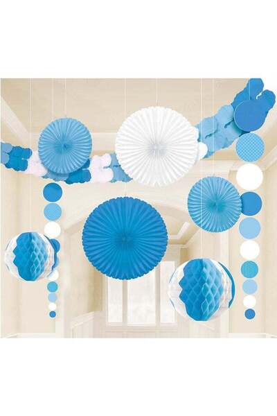 Generic Baby Boy Decorating Kit, Baby Shower Party Decorations
