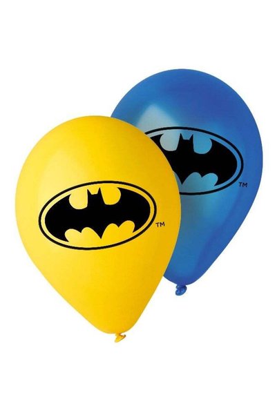 Generic Ciao Batman Printed Balloons 10 Pack – Official DC Comics Party Ballo...