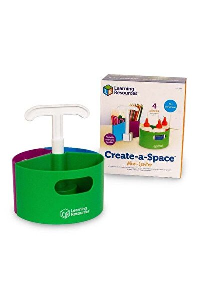 Generic Create-A-Space Mini-Center (4-Piece, 16Cm Rotating Base, Ages 3+, Ind...