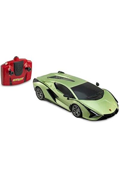 Generic RW Lamborghini Sian RC Car 1:24 Scale, 2.4GHz Remote Control Car, 4-C...