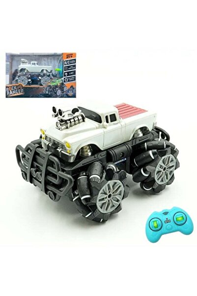 Generic Mini Machines Remote Control Rock Ranger Usb Ch. (White/Blue) | 1.64 ...