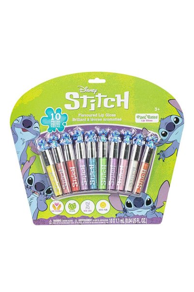 Generic Townley Girl Disney Lilo & Stitch Stitch Plant Based Flavoured Lip Gl...