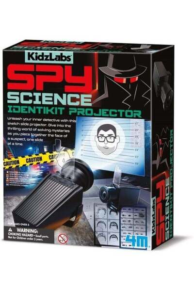 Generic 4M KidzLabs Spy Science Spy Sketch Projector