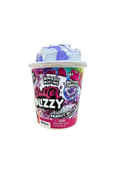 Generic Compound Kings Butter Blizzy Peanut Butter Scented Slime Cup (95 g)