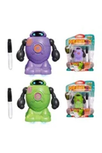 Generic Sam Toys - Drawbot Line Tracker Robot Toy for Kids - 1 Pc - Color May...