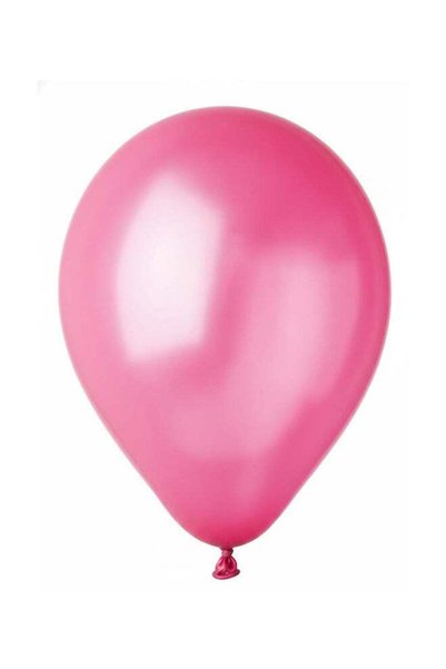 Generic Fuchsia Latex Balloons 5 Inch – Pack of 100 Mini Balloons for Party, ...