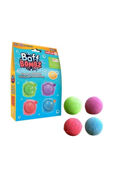 Generic ZIMPLI - Baff Bombz, Create a Colourful, fizzing, bathtime Adventure,...