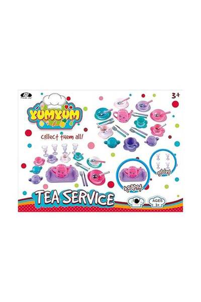 Generic Power Joy Yumyum Tea Service 38cm