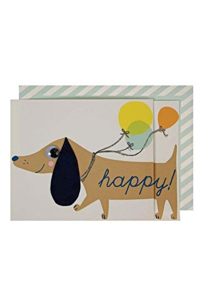 Generic Sausage Dog Birthday Card