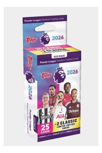 Generic Premier League 2025/26 - Eco Pack