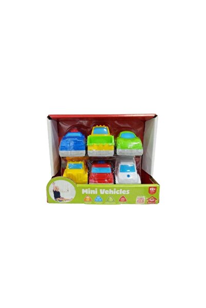 Generic Mini Vehicles, First Motor Toys for Babies, Freewheeling Vehicles, Co...
