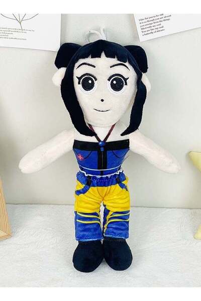 Generic Juno Crest Plush Doll 27 cm Soft Stuffed Anime Toy, Cute Chibi Charac...