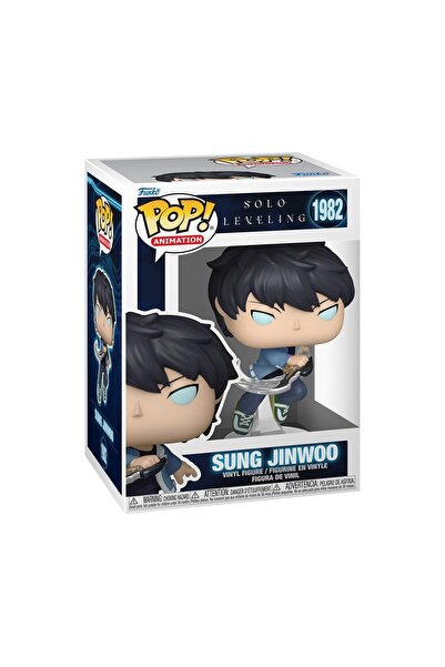 Generic Funko Pop! Animation: Solo Leveling - Sung Jinwoo - Collectible Vinyl...
