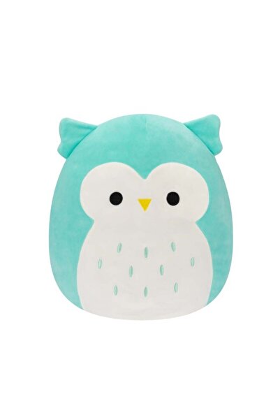 Generic Little Plush Winston Teal Owl Plush Toy â€“ 20 cm Soft Collectible St...