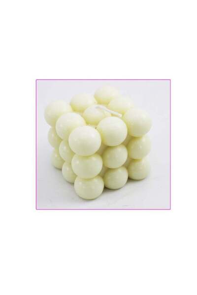 Generic Bubble Candle 5x6x5.3Cm