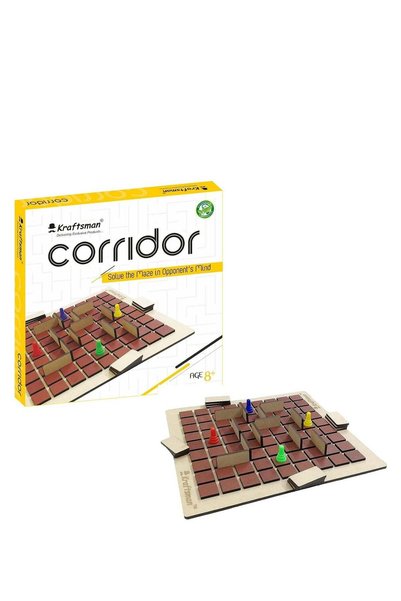 Generic Kraftsman Wooden Portable Corridor Fun Party Game (KR06)