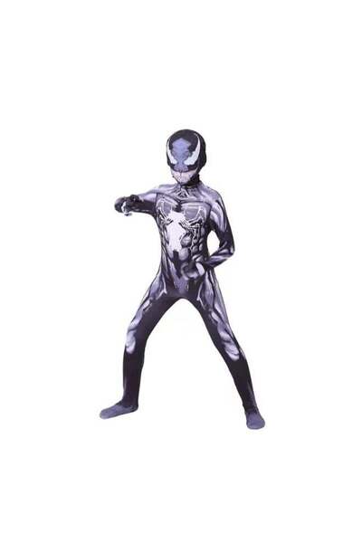 Generic Venom Eddie Brock Symbiote Suit Cosplay Costume Full Bodysuit, Marvel...
