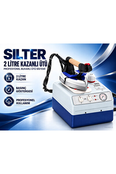 2002 2 Litre Kazanlı Profesyonel Buharlı Ütü Sistemi