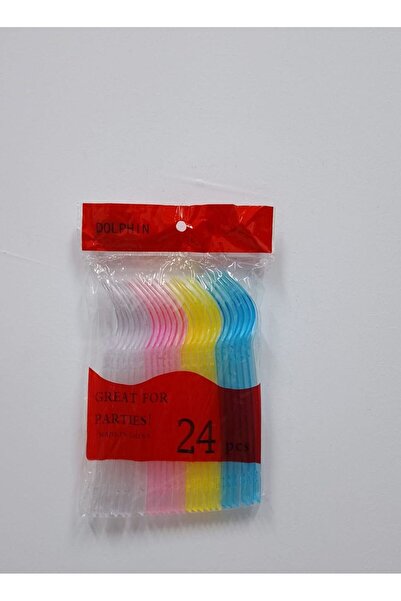Generic Plastic Trans Fork 24Pcs 0836037