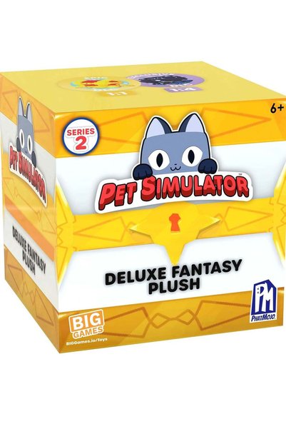 Generic Pet Simulator X Plush Deluxe Tech Exclusive Mystery Pack - 8 Inches, ...