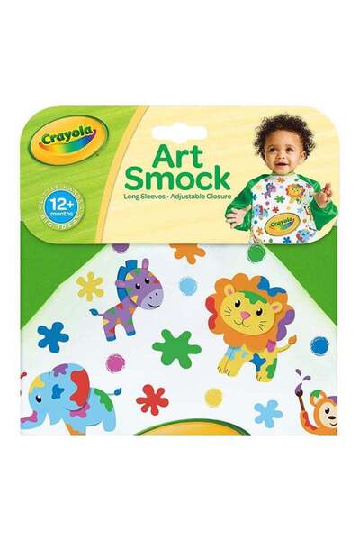Generic My 1St-Art Smock Apron 20.65x18.42x2.54cm