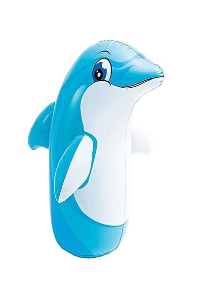 Generic 3D Dolphin Inflatable Bop Bag 97x61cm