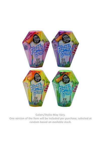 Generic WeCool Compound Kings Fizzle Gem! Scented Slime Jar (70 g, Assorted)