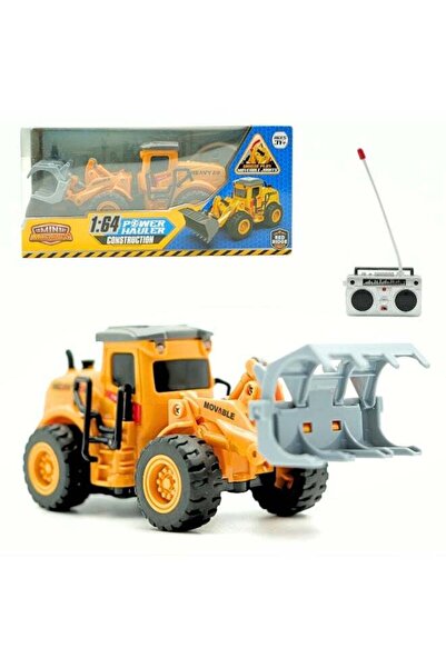 Generic Mini Machines Remote Control Power Hauler Moveable Parts Construction...