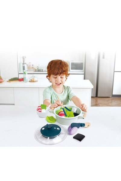 Generic Hape Hotpot Cooking Playset | Pretend Kitchen & Food Set with Accesso...