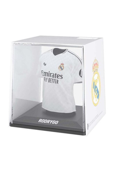 Generic Splink - Rodrygo (Real Madrid) - Home 25/26 Jersey Display Case, Offi...