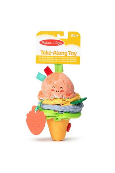Generic Melissa & Doug Ice Cream Take-Along Toy