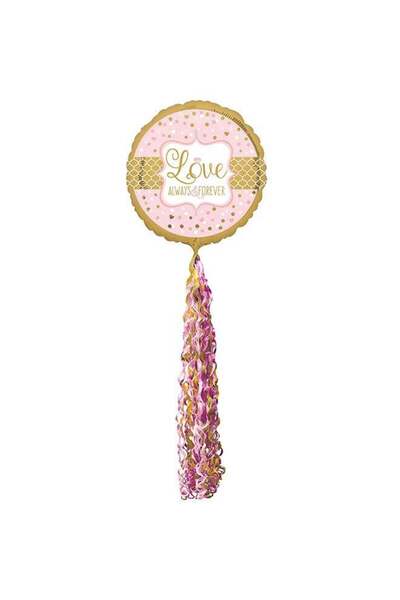 Generic Sparkling Wedding Pom-Pom AirWalker Balloon 32x70inch Decorations Par...