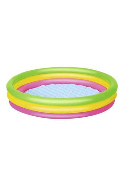 Generic Bestway, Triple Ring Inflatable Pool, 60x12inch 60x12inch