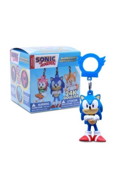 Generic Sonic Backpack Hangers Golden Series (Random 1 piece)