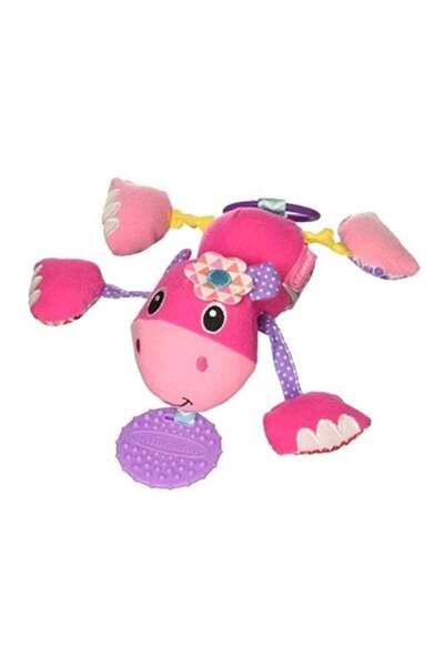 Generic Shake And Pull Jittery Pal Hippo Toy - Assorted