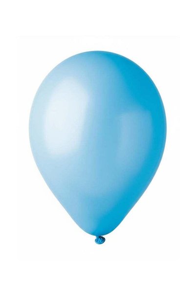 Generic Light Blue Latex Balloons 13 Inch – Pack of 100 Premium Balloons for ...