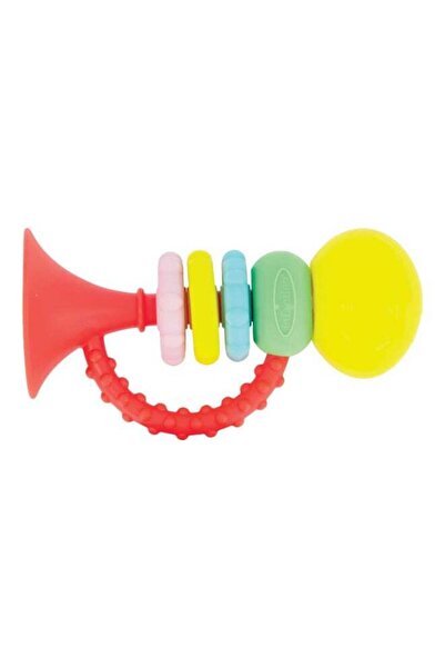 Generic Infantino Baby’s 1st Musical Trumpet 0M+ Sensory Baby Toy with Rattle...