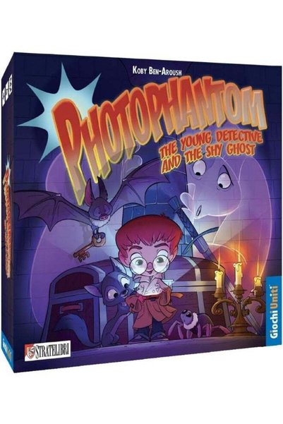 Generic Giochi Uniti Photophantom Board Game