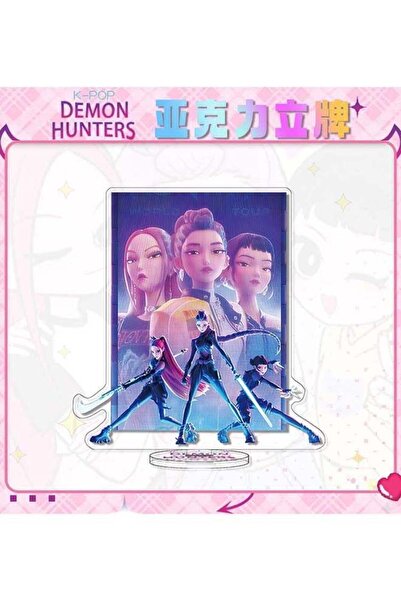 Generic Starlight Trinity Neon Stage Edition Acrylic Monument 16 cm Girl Grou...