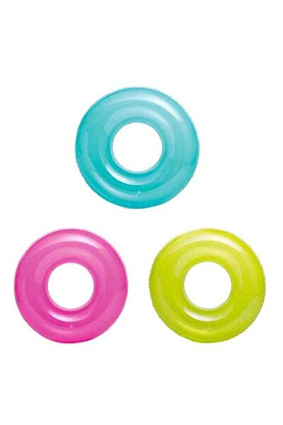 Generic 1 Piece Transparent Tubes Assorted Color May Vary 15.59x43.26x0cm