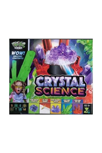 Generic Crystal Science – Fun Kids Toy, Interactive Playtime & Gift Item