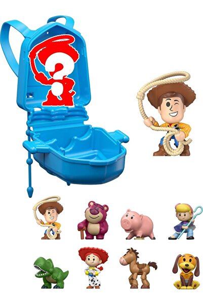 Generic Mattel Disney and Pixar Toy Story 5 Mini Figures in Backpack Surprise