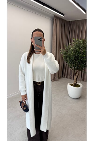 MELLOW Premium Bearded Long Cardigan