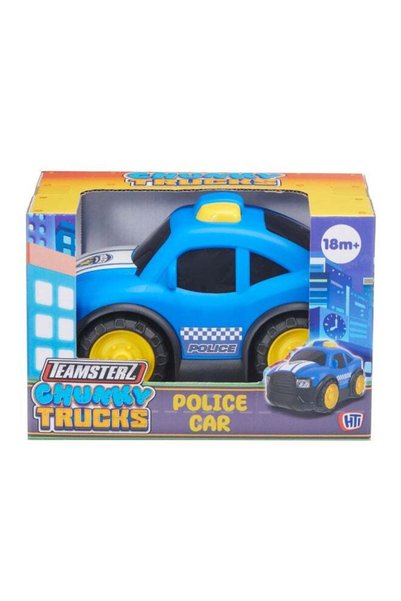 Generic Teamsterz Chunky Trucks Police Car