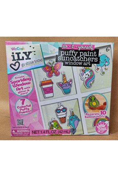 Generic Diy Puffy Paint Sunchatchers - Window Art