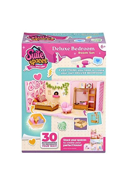 Generic Suite Spaces Deluxe Bedroom Set (12L)