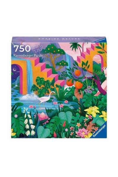 Generic Ravensburger Art&Soul - Amazing Nature 750 Pc Puzzle