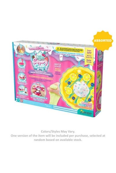 Generic Slimy Sugary Crush Slimy-Jelliee-Pie Ultimate Pastry Creation DIY Set...